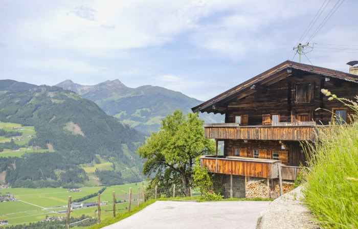 Hochzillertalblick