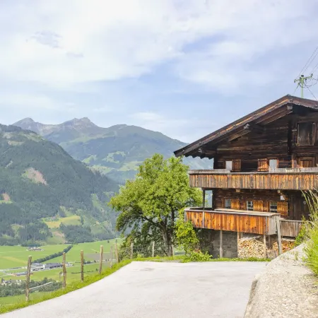 Hochzillertalblick