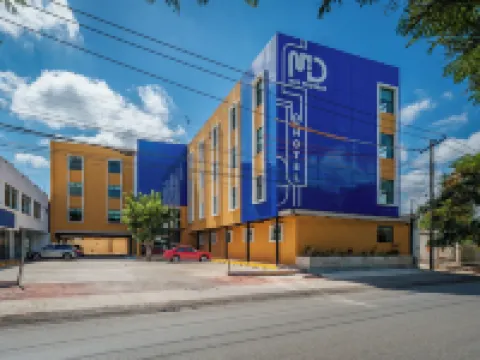 Hotel Mid Project โรงแรมใกล้สนามบินนานาชาติมานูเอล เกรสเซนซิโอ เรจอน