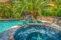 Luxury Vacation Villa with Salt water Pool and Spa.