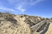 Nags Head Cottage Screened Porch, Walk to Beach! - بيت ضيافة