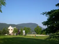 Auberge des Montauds - Hôtel & Restaurant - Bergblick