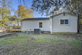 Peaceful Renovated Home with Deck on Half Acre!