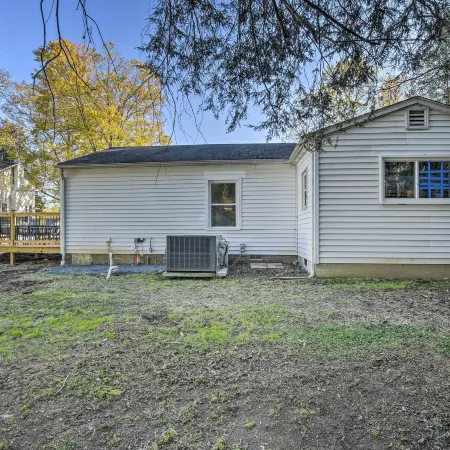 Peaceful Renovated Home with Deck on Half Acre!