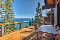 Lakefront Home w/ View: 11 Mi to Palisades Tahoe! - WiFi