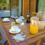 Volvic Organic Resort - parking