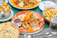De Crown Inn - breakfast
