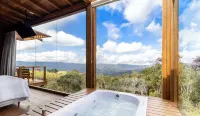 Cabin with Mountain View in Anitápolis VST032 - 3-Star