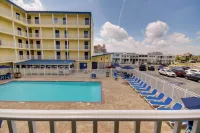 Howard Johnson by Wyndham Ocean City Oceanfront - pantai