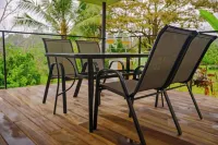 Villa Bruno - Terrace - Jungle - Birdwatching Hotels in Carate