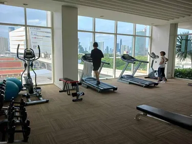 รูปภาพของ12th Floor Cozy Studio Room, 5-10 Mins walk to IconSiam and BTS