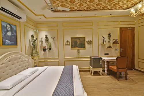 Blissful Stay, Lux Suites & Tint of Mint - 1 BHK Apartment, 5Min Beach, Auroville Pondicherry 페리야무달리야르 차바디 호텔