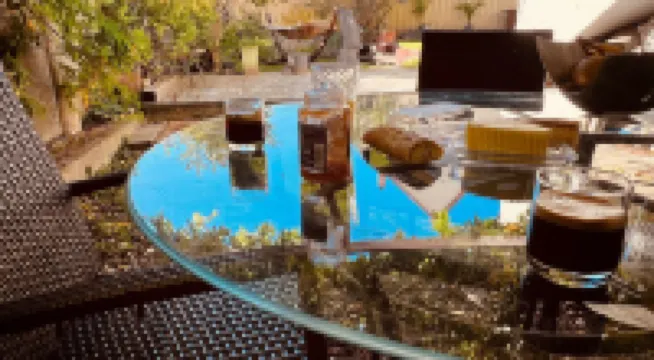 O Secret Garden ... ;-) Just outside Strasbourg