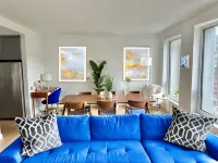 Luxury 2BR-2BA - 15 Minutes to NYC - Elevator - Rooftop - Gym - Lounge - Laundry