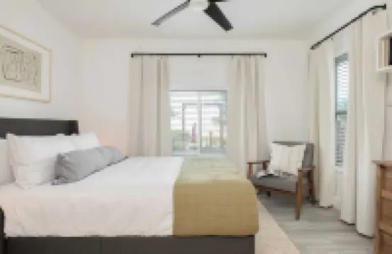 Boho Joshua Tree Escape w Firepit Courtyard Epic Views Asteroid by AvantStay