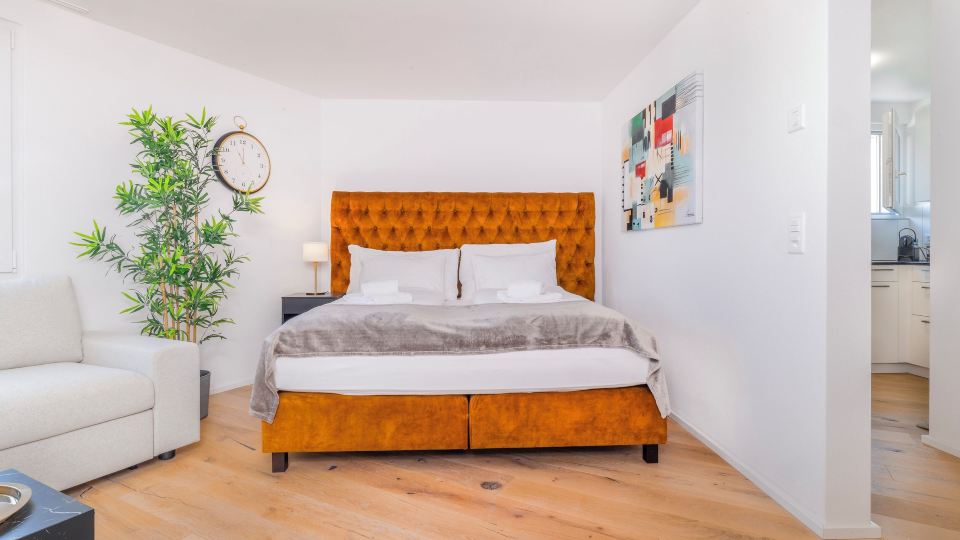 Visimo Apartments Teufenerstrasse St Gallen - Urban, Direct, Close to Nature