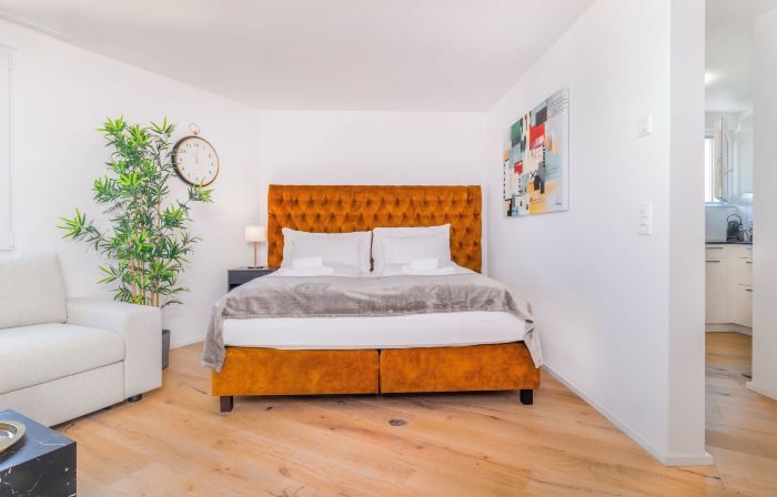 Visimo Apartments Teufenerstrasse St Gallen - Urban, Direct, Close to Nature