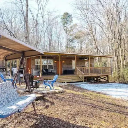 The Rustic Rectangle