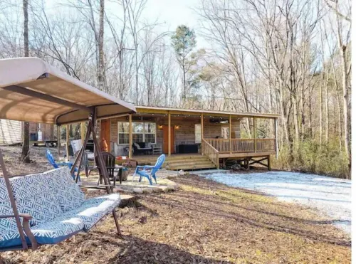 The Rustic Rectangle