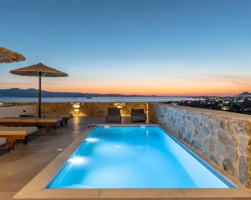 Lithia Exclusive Villas Hotels in Plaka