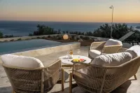Villa Keras With Sea View