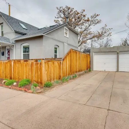 2 Mi to Washington Park: Convenient Denver Home!