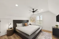 Spacious 3-bedroom house near Nolin Lake/Mammoth Cave, WiFi, Grill, Fire Pit!