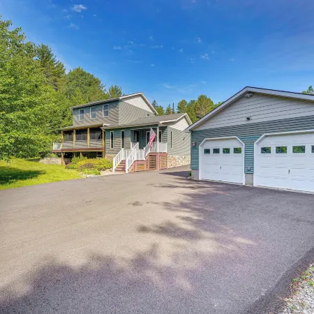 Adirondack Retreat w/ Heated Pool & Scenic Views!