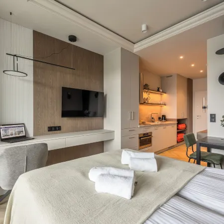 Lily Apart - Rooftop Terrace Apartments by the Shipyard Отели рядом с достопримечательностью «Торговый центр Мэдисон»