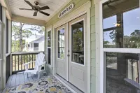 Port St Joe Beach House w/ Pool Access! - parking