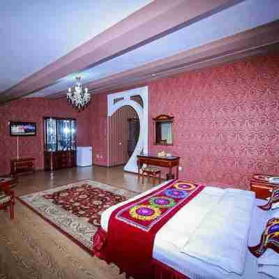 Oriyo Dushanbe Hotel Rooms