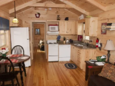 Owl's Nest Cabin. Romantic Cabin on beautiful Lake Lure! 雷克路爾酒店