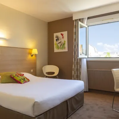The Originals City Hôtel Chantecler le Mans Hotels near Le Mans IUT