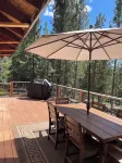 The Cabin at Crescent Creek.Best of the Central Oregon area at Crescent Lake!