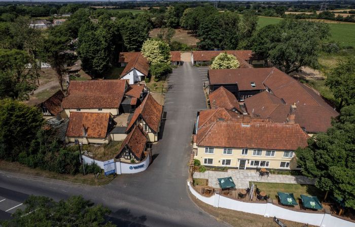 Best Western Brome Grange Hotel