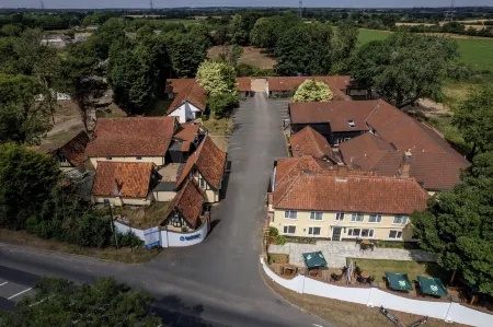 Best Western Brome Grange Hotel Отели в г. Diss