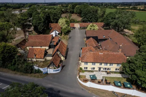 Best Western Brome Grange Hotel - spa