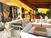 Large Air-conditioned Villa in Arles - Hot Tub