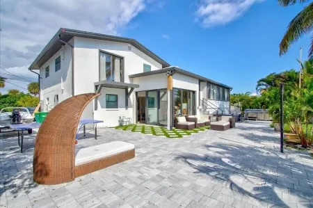 Luxury 5 bedroom waterfront with dock