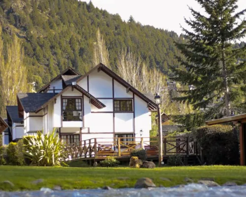 羅圖伊噴泉酒店和公寓 聖馬丁德洛斯安第斯酒店