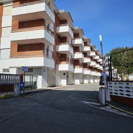 Apartment in playa de ber. Отели в г. Эуме