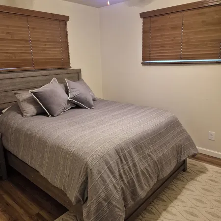 House in central Bismarck location. Stay at a spacious 4-bedroom house