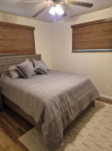 House in central Bismarck location. Stay at a spacious 4-bedroom house