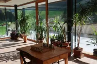 Rumwaldhof Edelweiss 82-m² apartment with unique view of Ortles Hotels in Stilfs