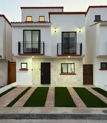 New Charming 3-bedroom house with Roof Top, WiFi in beautiful Valle de Guadalupe