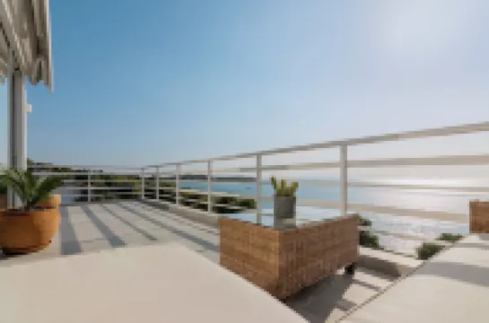Unrivaled Beachfront Elegance: Penthouse Paradise with Panoramic Views Hotels in Vouliagmeni
