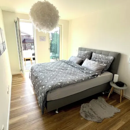 Comfort vacation apartment "Grön Quarteer III" in a climatic health resort near the North Sea