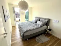 Comfort vacation apartment "Grön Quarteer III" in a climatic health resort near the North Sea Hotels in Schortens