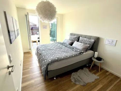 Comfort vacation apartment "Grön Quarteer III" in a climatic health resort near the North Sea
