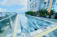 [Duke Home] 2 bedrooms, 17th floor, city view